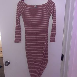 Windsor pink stripped dress